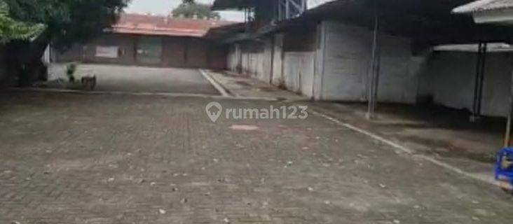 Kavling Komersial + Bangunan Akses Langsung Tol di Cipondoh Tangerang 1