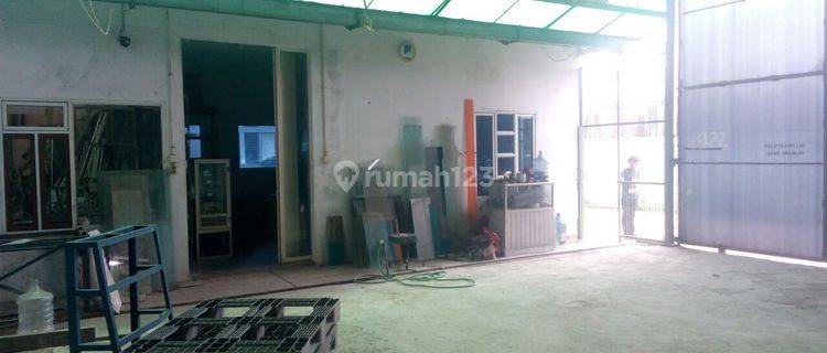 Workshop Gudang Di Ciater Serpong Siap Pakai 1