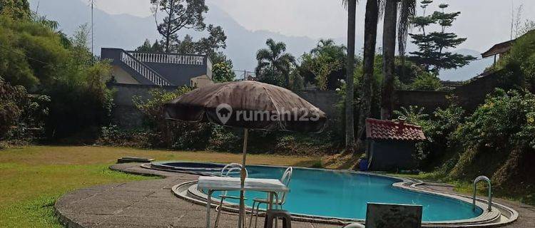 Villa Cantik Di Cibulan Cisarua Puncak Bogor Private Swimming Pool SHM 1