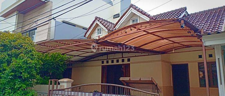 Rumah Satu Lantai di Regency Melati Mas Serpong SHM Sudah Renovasi 1