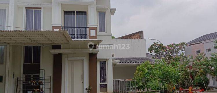 Rumah Hook 2 Lantai Residence One BSD Serpong SHM Semi Furnished 1