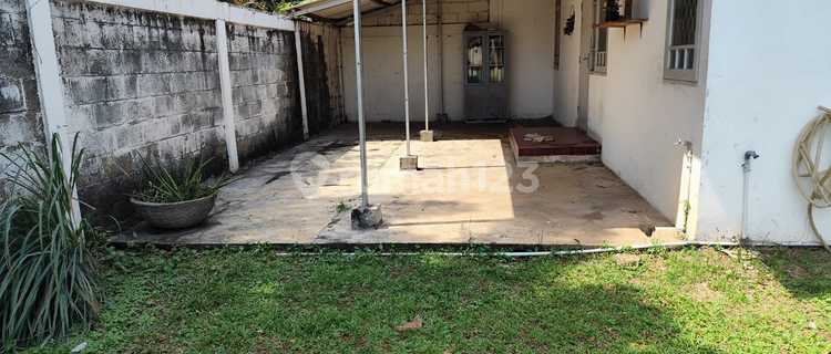 Disewakan Rumah 3 Kamar Di Nusa Loka Bsd Rapih Taman Luas 1