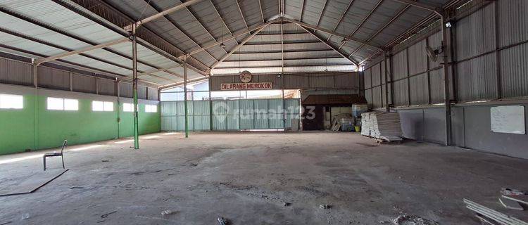 For Rent Warehouse Strategic Business Premises Area By Pass Densel 1