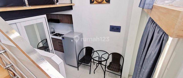Dijual apartemen & loft room tapak bumi 1