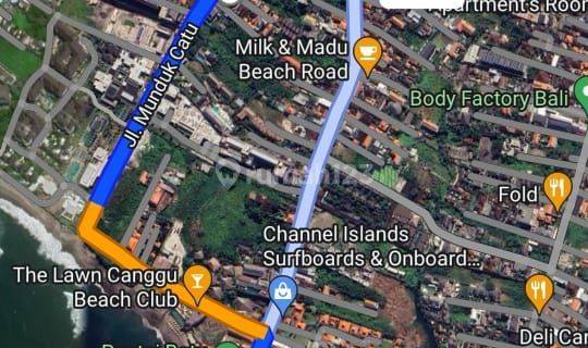 Land for rent within walking distance to Batubolong Canggu beach 1