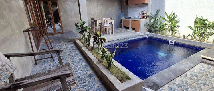 Disewakan 6 villa kompleks baru bangun di Padonan Canggu 1