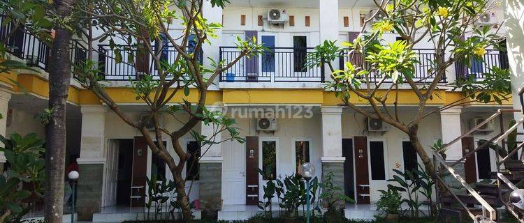 For sale Guesthouse 15 Rooms And Shophouse Street Utama Raya Uluwatu Bali 1