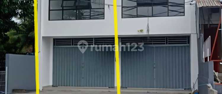 For Sale New 2-Story Shop House in West Denpasar City Center, Bali 1
