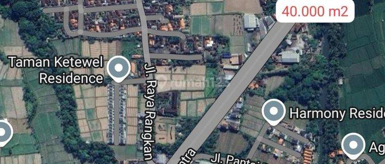 Dijual Tanah Industri Jalan Utama Ida Bagus Mantra Ketewel Bali 1