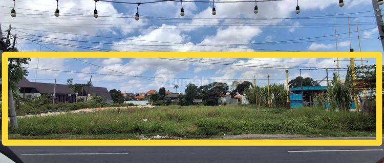 Disewakan Tanah Kavling Komersil Di Batu Mejan Pererenan Bali 1