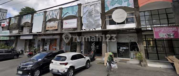 For Sale 9 Two-Story Shophouses on Uluwatu Main Road, Bali 1