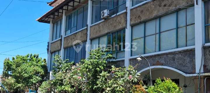 For Rent 3-Story Office Shop Building, Spacious Parking, By Pass Pesanggaran, South Denpasar, Bali 1