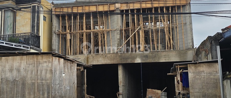 For Sale: 2 New Shophouse Units on Kebo Iwa, Ubung Kaja, Denpasar 1