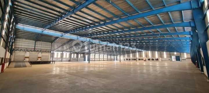 Disewakan Gudang  Area Tambun  Bekasi Timur 10 mnt ke Tol Akses kontainer 40 ft 1
