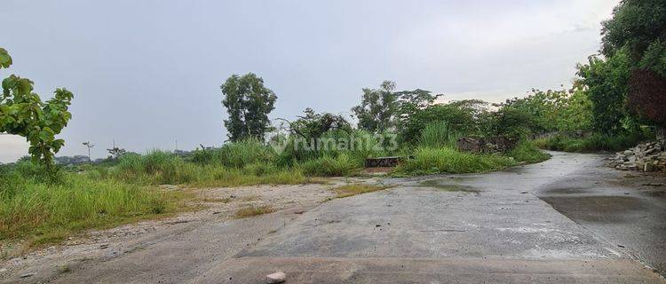 Sewa Lahan Siap Pakai Tanah Padat Area Pabrikasi Akses Kontainer 1