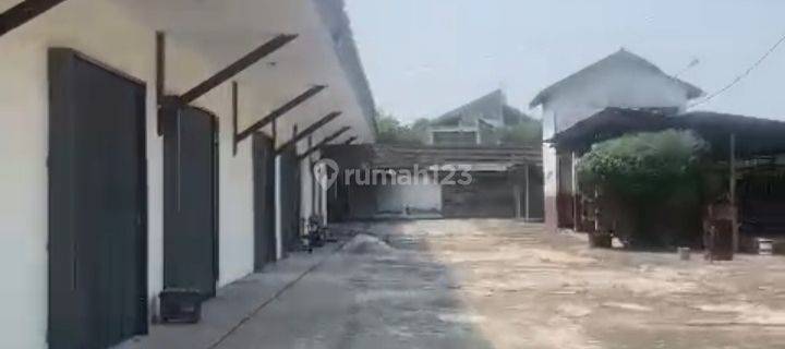 Disewakan Gudang Siap Pakai Pinggir Jln Utama Narogong Akses Kont 40 Ft 1