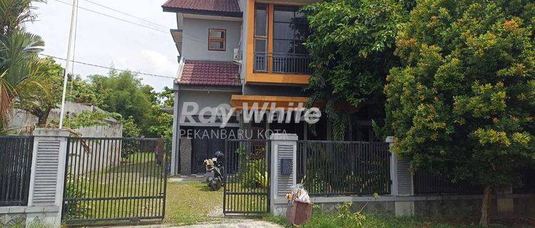 Dijual Cepat Rumah di Labuh Baru Timur Kec. Payung Sekaki Lokasi di Pusat Kota Dekat Ke Transmart, Living World Mall Ska 1