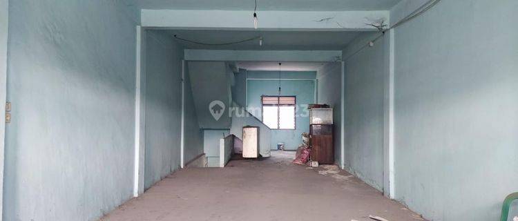 Dijual Ruko 3 Lantai Di Jalan Cempaka Pekanbaru 1