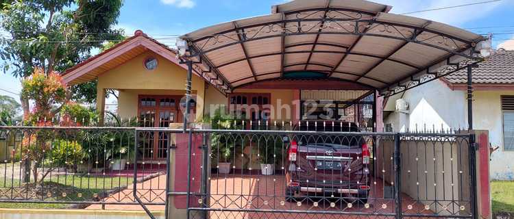 Dijual Rumah Siap Huni Perum Pandau Permai Pekanbaru 1