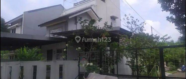 Jual Murah Rumah Hoek Regency Melati Mas Bsd Tangerang 1