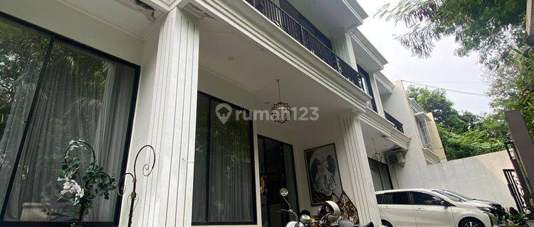 Rumah Modern Impian Konsep Split Leveldi Jual Di Cireunde, Tangerang Selatan 1