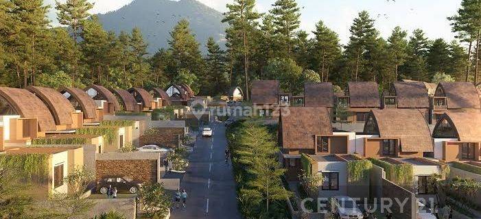 Rumah Villa Mewah Lokasi Strategis Akses Tol Vimala Hills Bogor 1