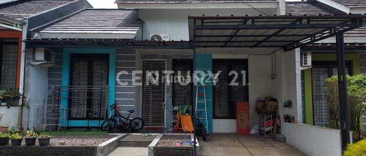 Rumah Dalam Cluster Kebun Raya Residence Dekat Sport Club 1