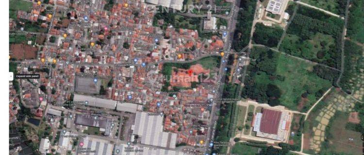 Kavling Pinggir Jalan Di Jl Raya Bogor Nanggewer Cibinong Bogor 1