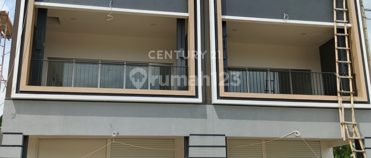 The Mutiara Bogor Shop House Terazza Katulampa East Bogor Shop House 1