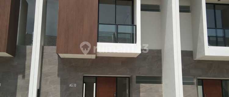 Rumah Baru Gress Sewa Central Park Juanda Sidoarjo 1