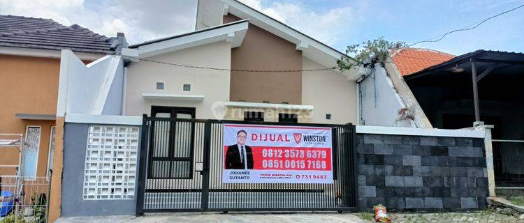 RUMAH BARU GRESS SIAP HUNI KEDAMEAN CITY GRESIK 1