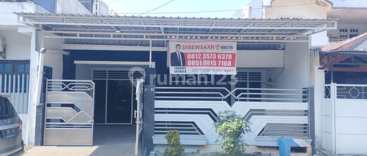 Rumah Sewa Darmo Indah Barat Strategis Dekat Margomulyo 1