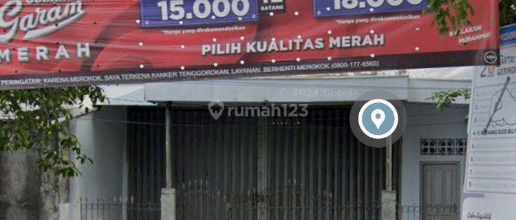 Rumah Lama Jual Jalan Panglima Sudirman Jombang  1