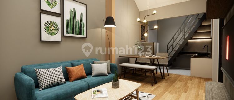 Fully furnished, just bring your suitcase. House in Kota Baru Parahyangan, let's negotiate. 1