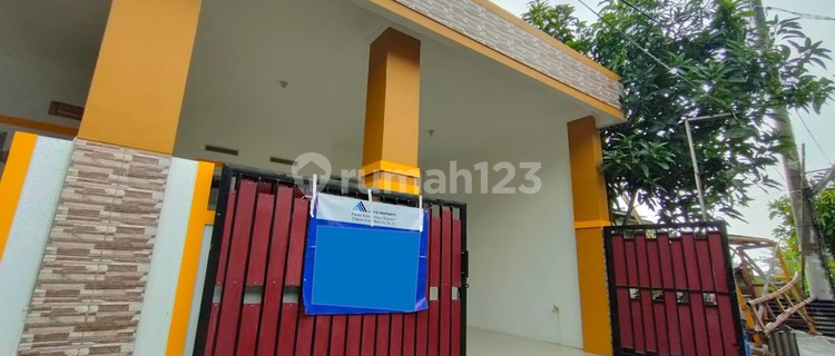 RUMAH DIJUAL LT 60 DEKET STASIUN DI PERUMAHAN ALAM PESONA WANAJAYA 1