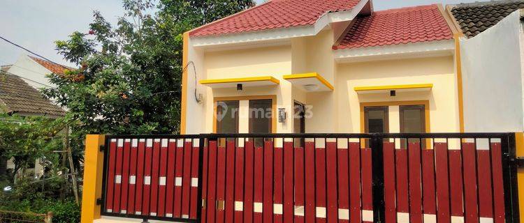 Minimalis Hunian Cluster Dibekasi Timur Regency Btr 1