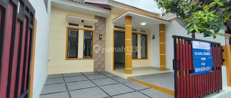 Jual Rumah Siap Huni Lt 72 Di Perumahan Bekasi Timur Regency 1