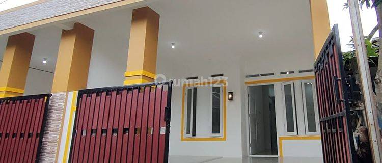 JUAL RUMAH MINIMALIS LT 60 DI PERUMAHAN ALAM PESONA WANAJAYA 1