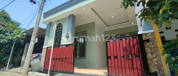 Hunian Dijual Rumah LT 60 Bebas Banjir di Gramapuri Persada 1