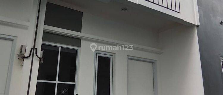 Rumah Murah Keadilan Dekat Glodok,asemka,mall Hanya 10 Menit Ke Stasiun Kota 1