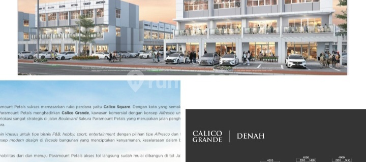For Sale: Calico Grande Shop House in Curug, Tangerang 1