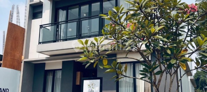 Dijual Rumah Cantik 2lt Di Cluster Lily Curug Tangerang 1