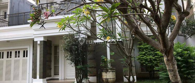 Rapih Furnished Siap Huni Rumah di Sutera Olivia Alsut 1