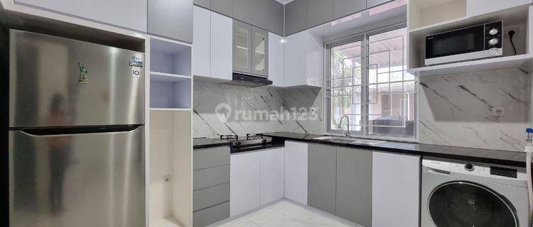 Rumah Bagus Semi Furnsihed Siap Huni di Milano Gading Serpong 1