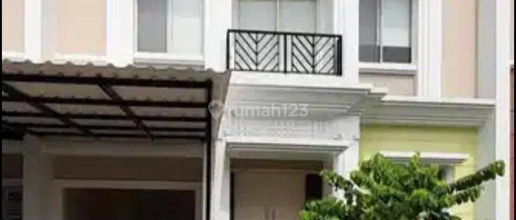 Semi furnished rumah disewakan di cluster Flamingo The Springs GS 1