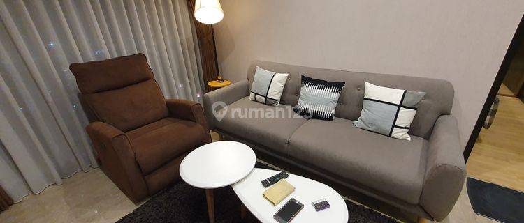 DISEWAKAN APARTEMEN THE BRANZ BSD CITY 1BR FULL FURNISH 1