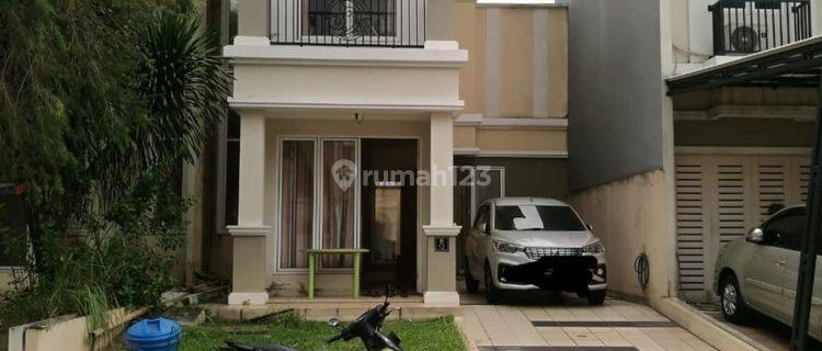 Rumah siap huni di cluster Il Rosa dekat mall SMS Gd Serpong 1