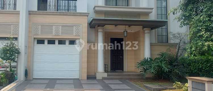 Rumah Mewah Bagus Furnish Cluster Jadeite Bsd City 1