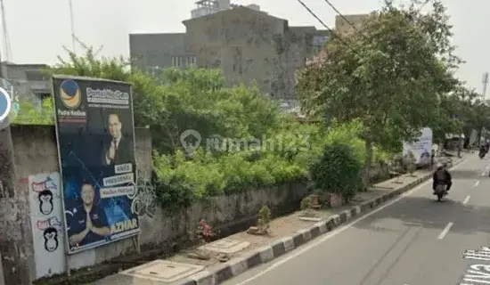 Tanah Lokasi Bagus , Strategis di Jl. Meruya Ilir Raya Jakarta Barat 1