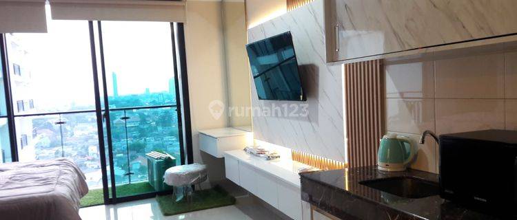 Apartemen Nine Residence Type Studio Full Furnished Lantai 10 1